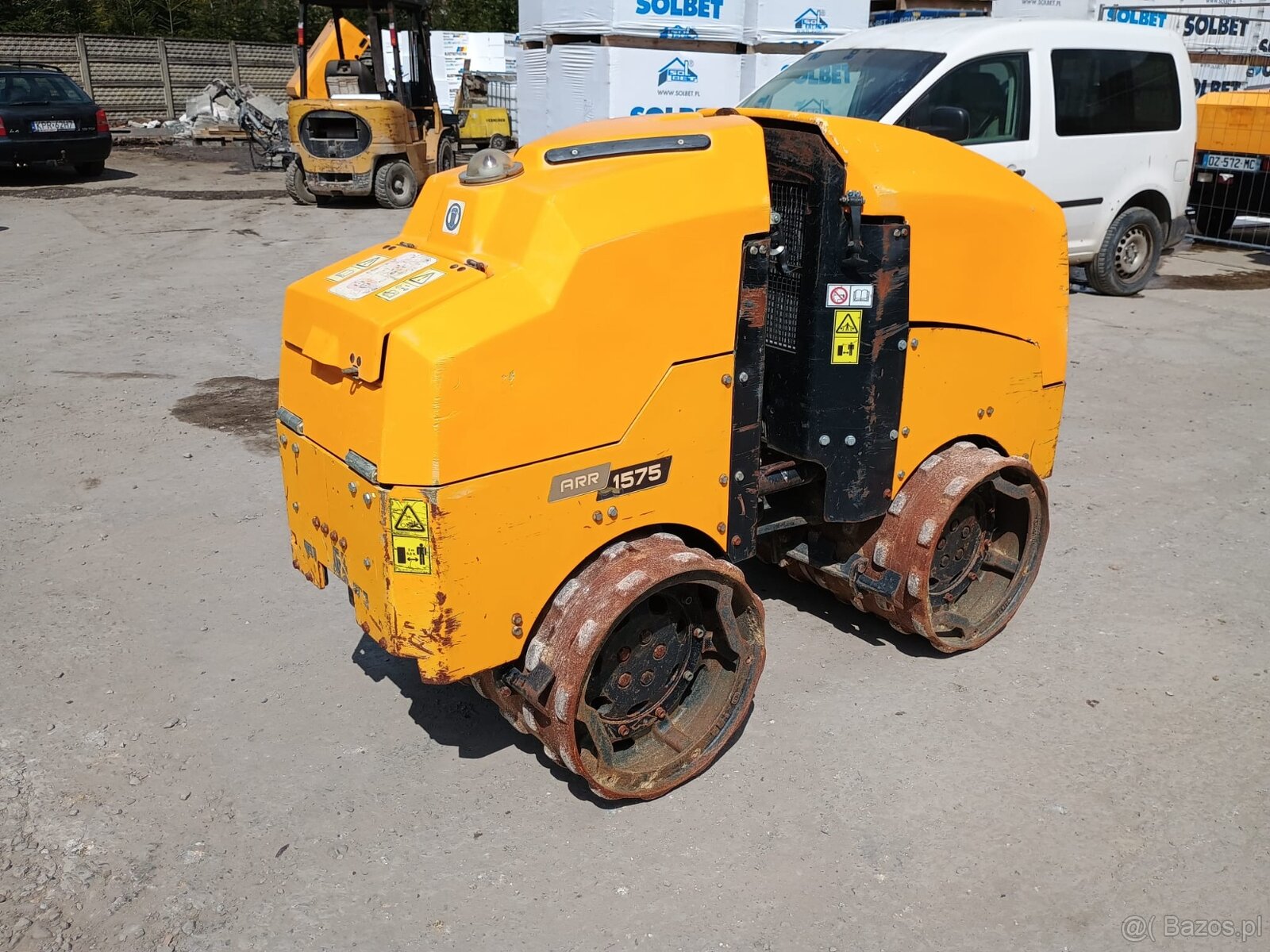 Walec okołkowany Ammann Rammax ARR 1575, 1570 - 8