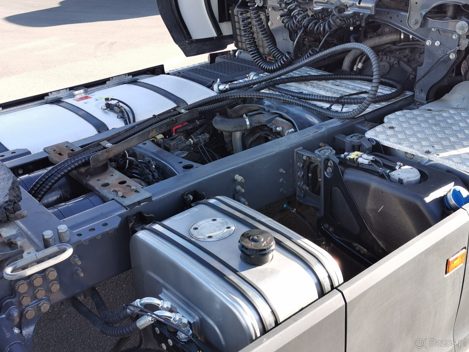 Sprzedam ciągnik siodłowy SCANIA S450 EURO 6 D, hydraulika - 8