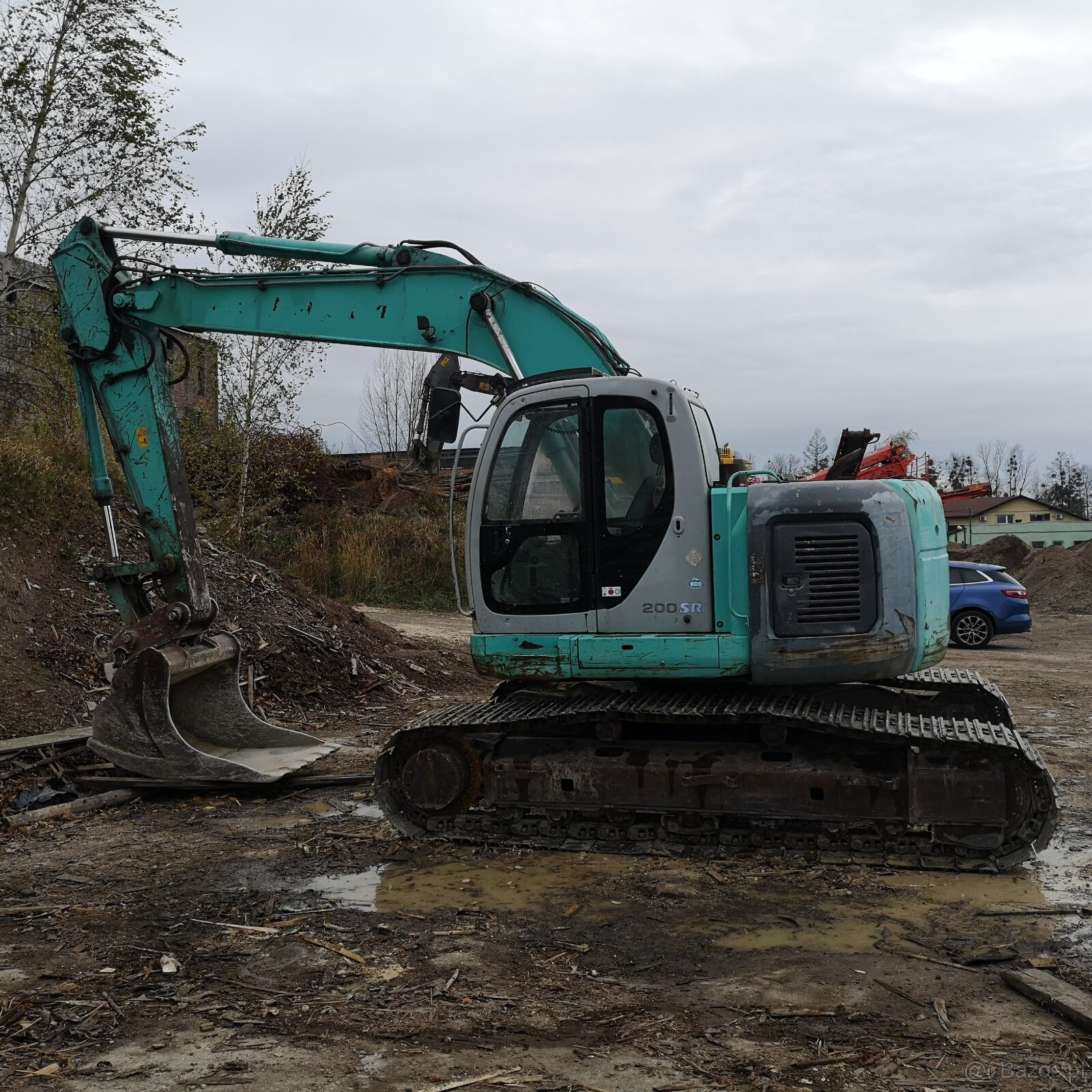 Kobelco SK 200 Koparka Gasienicowa WYNAJEM - 8