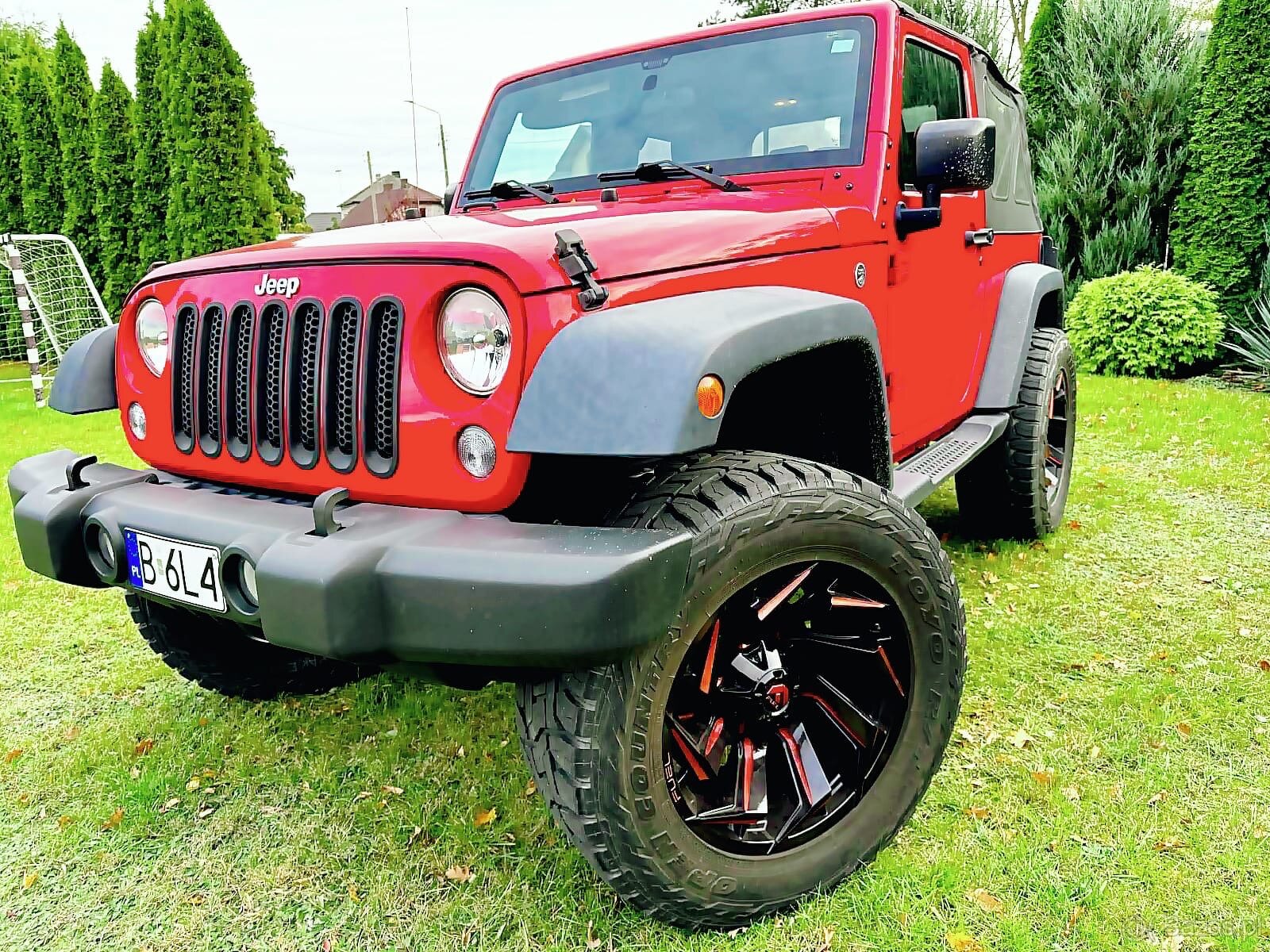 Sprzedam Jeep Wrangler 3,6 3-drzwiowy - 8