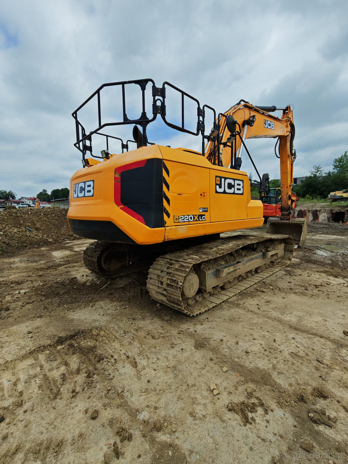 JCB 220 X lc 4000 MTH 2021 rok - 8