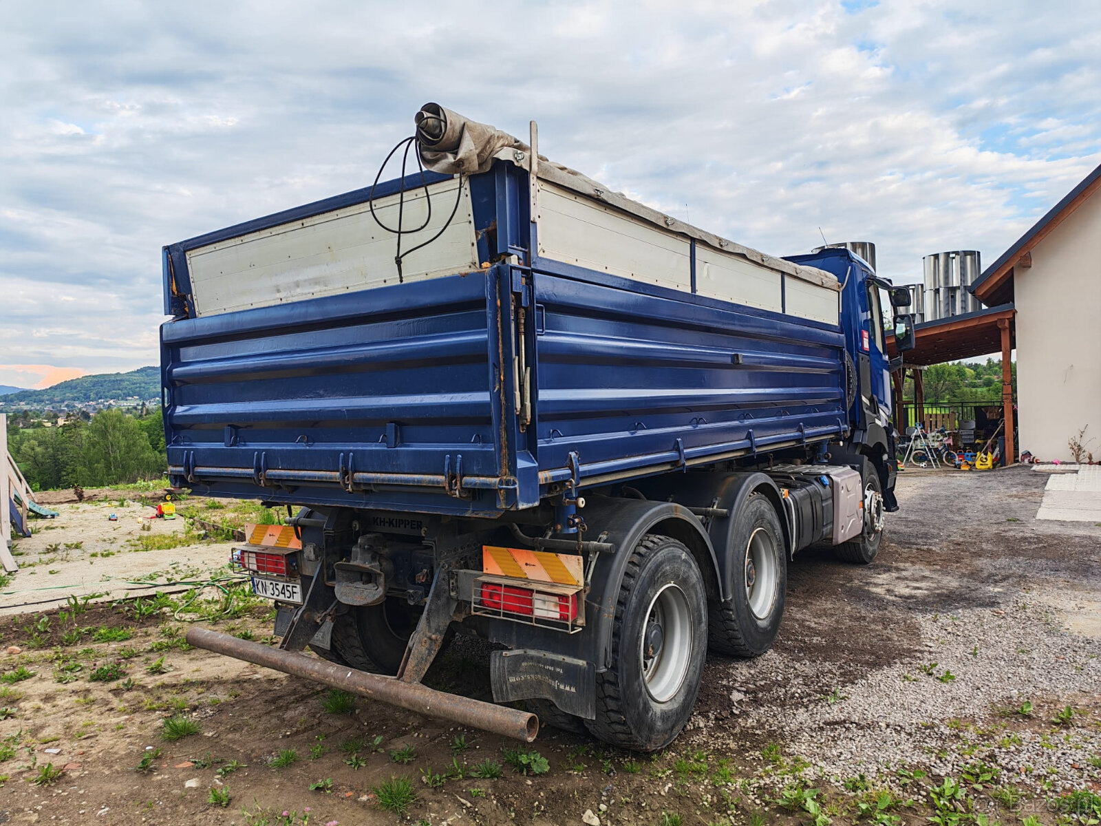 Wywrotka 6x4 63 000 km Renault NIE Scania Man Mercedes Daf - 8