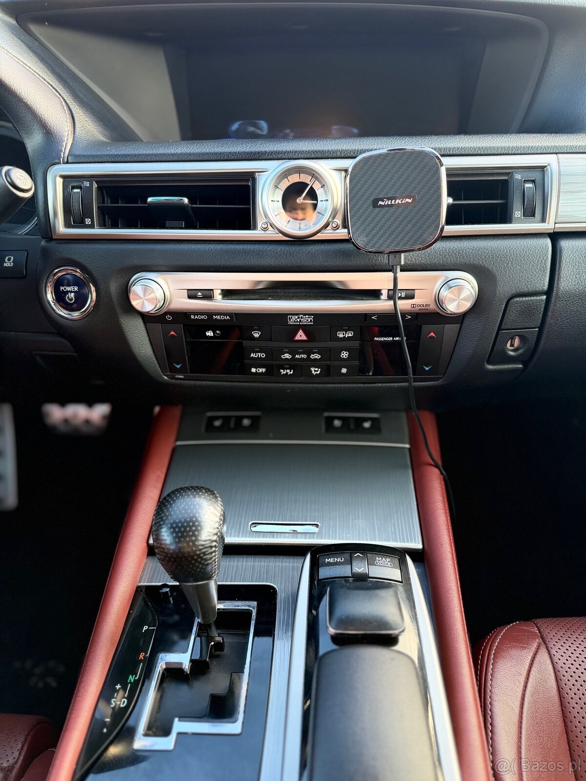 Lexus GS 450h F Sport, 3,5 l, hybrid, automa - 8