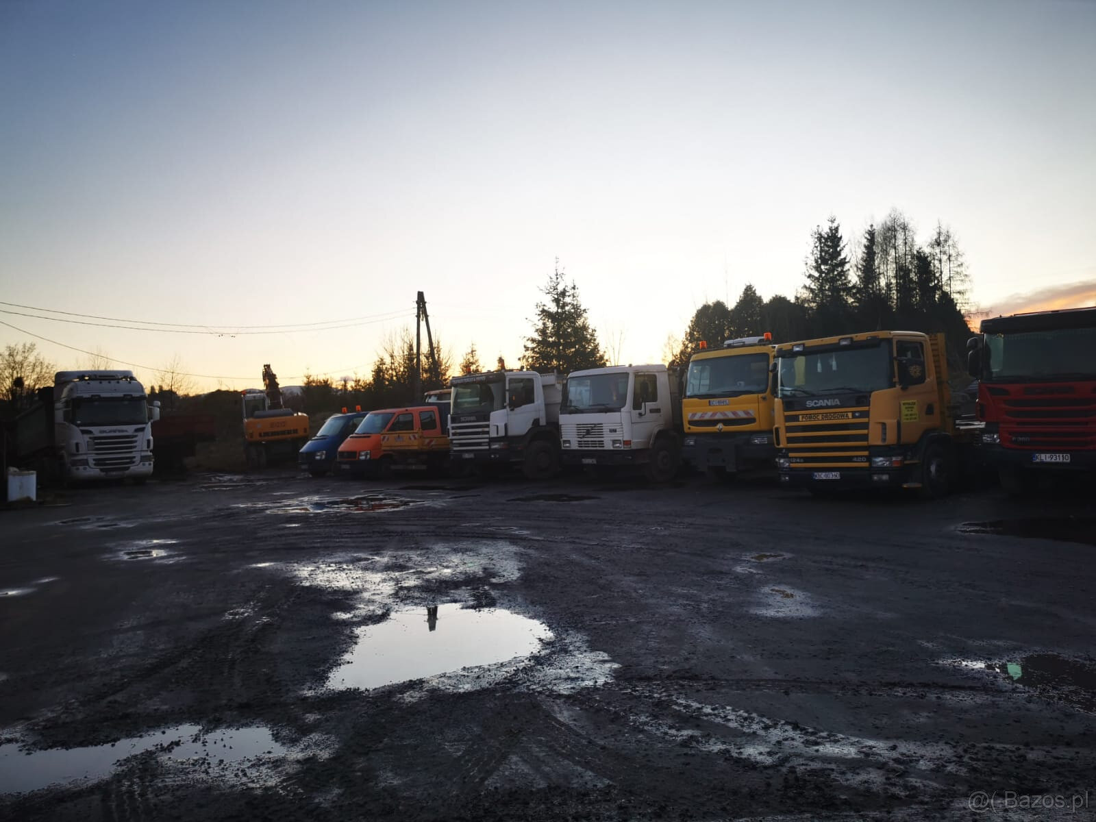 Wywrotka Scania 8x4 6x4 Nowe opony - 8