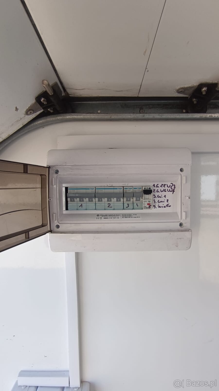 Kontener Budowlany / Domek Narzędziowy / magazyn / K177 - 8