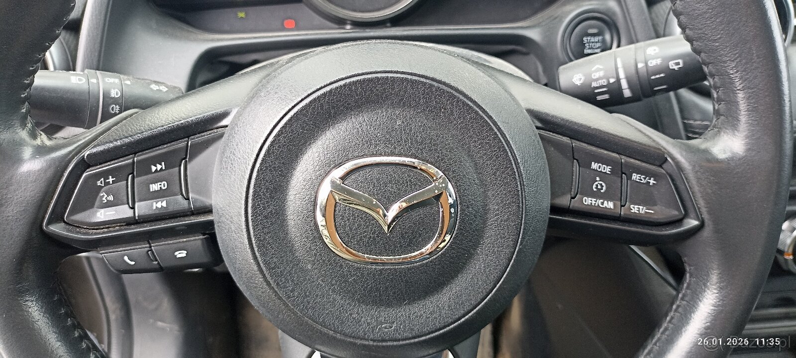 Mazda CX-3, polski salon, SkyEnergy, rejestracja 04/2021 - 8