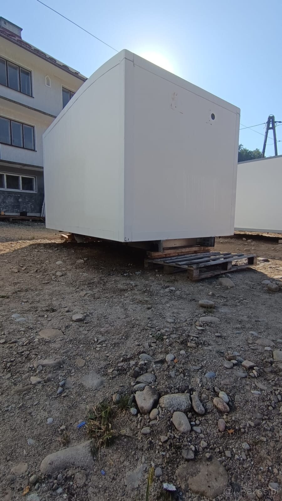 Kontener chłodniczy / Kontener Magazynowy / Magazyn / K176 - 8