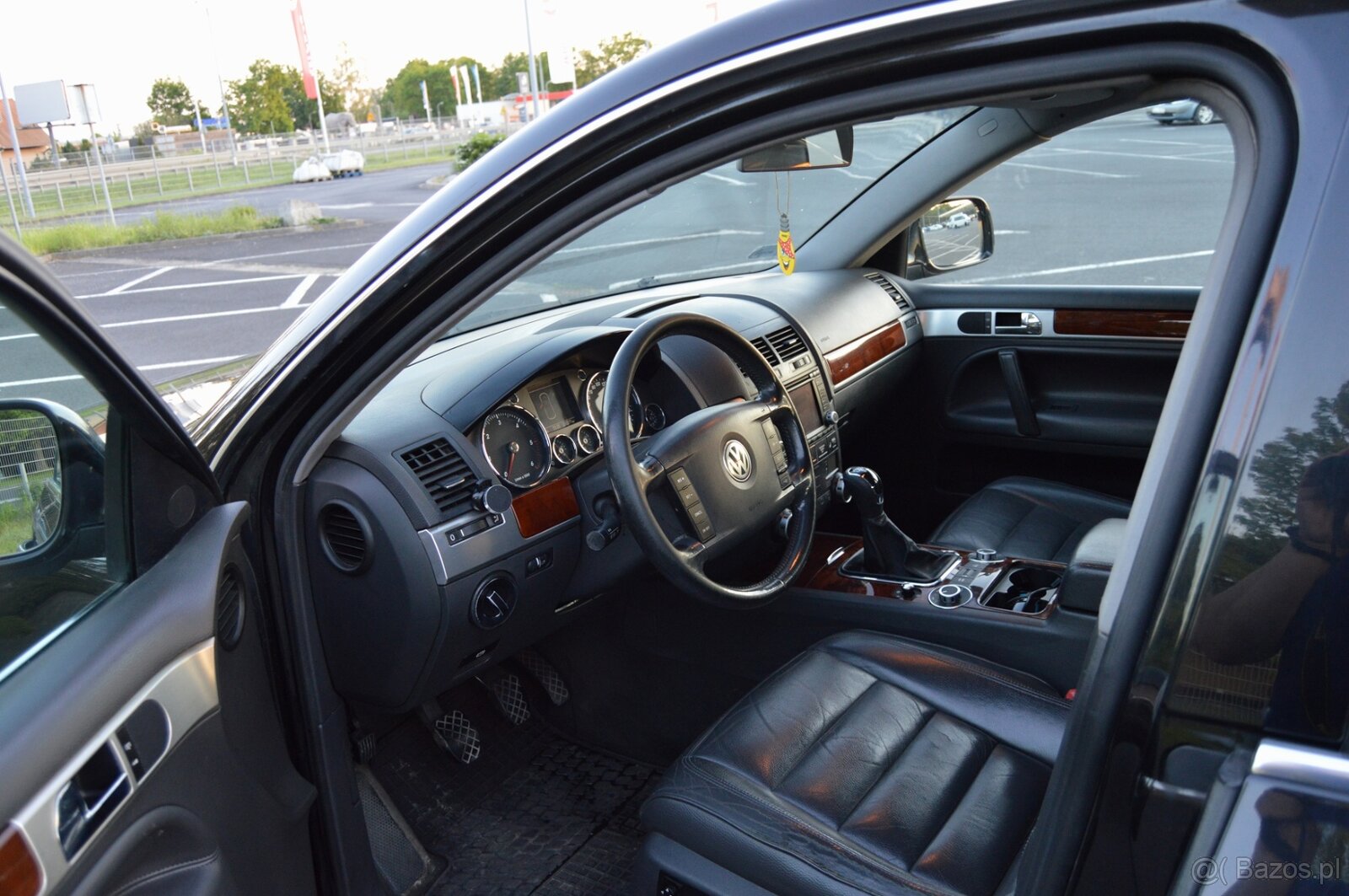 VW TOUAREG , 2.5 TDI R5, 4x4, SKÓRA, NAVI, XENON - 8