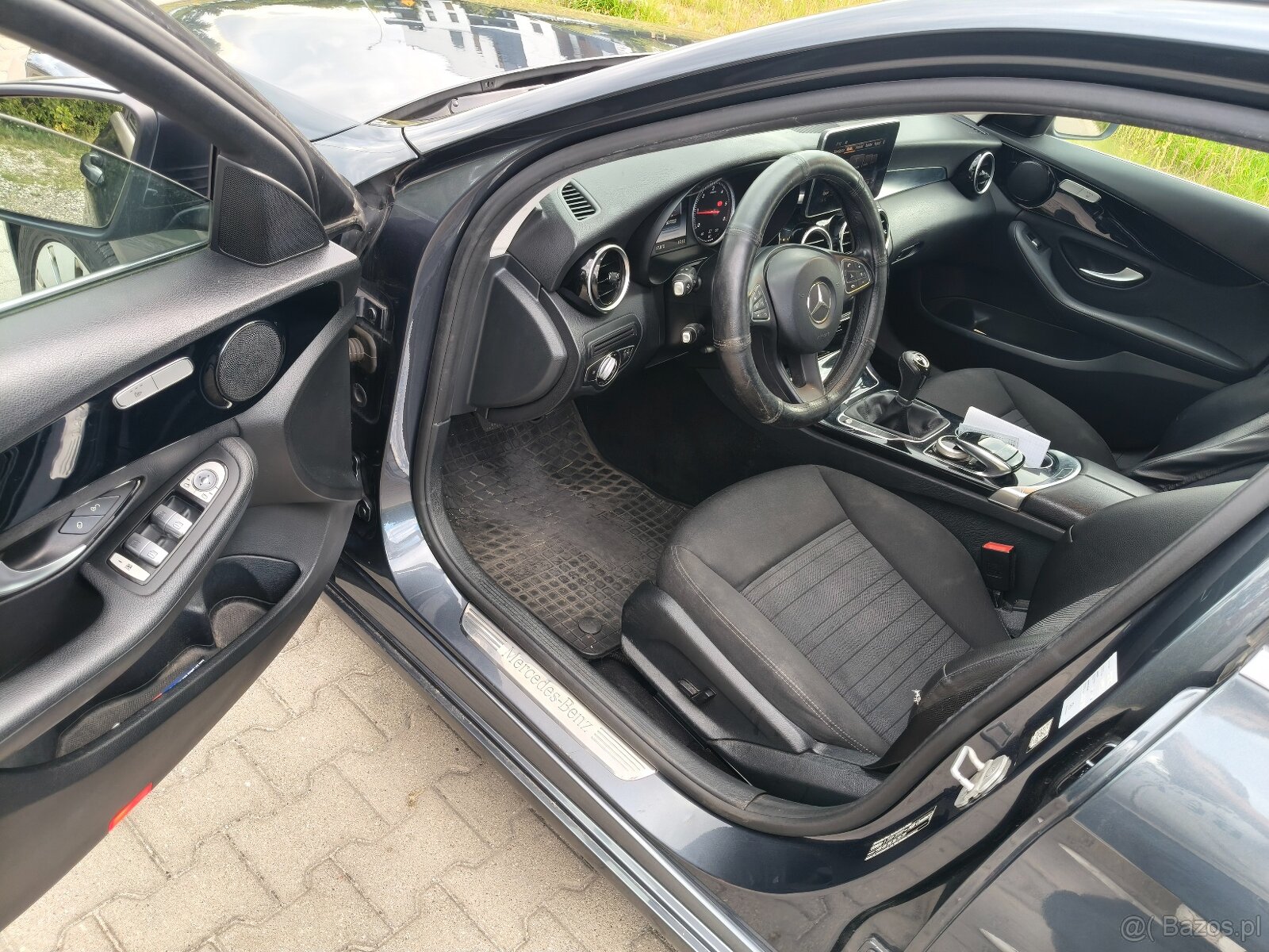 C KLASA 1.6 DIESEL ZADBANA KOMBI OKAZJA - 8