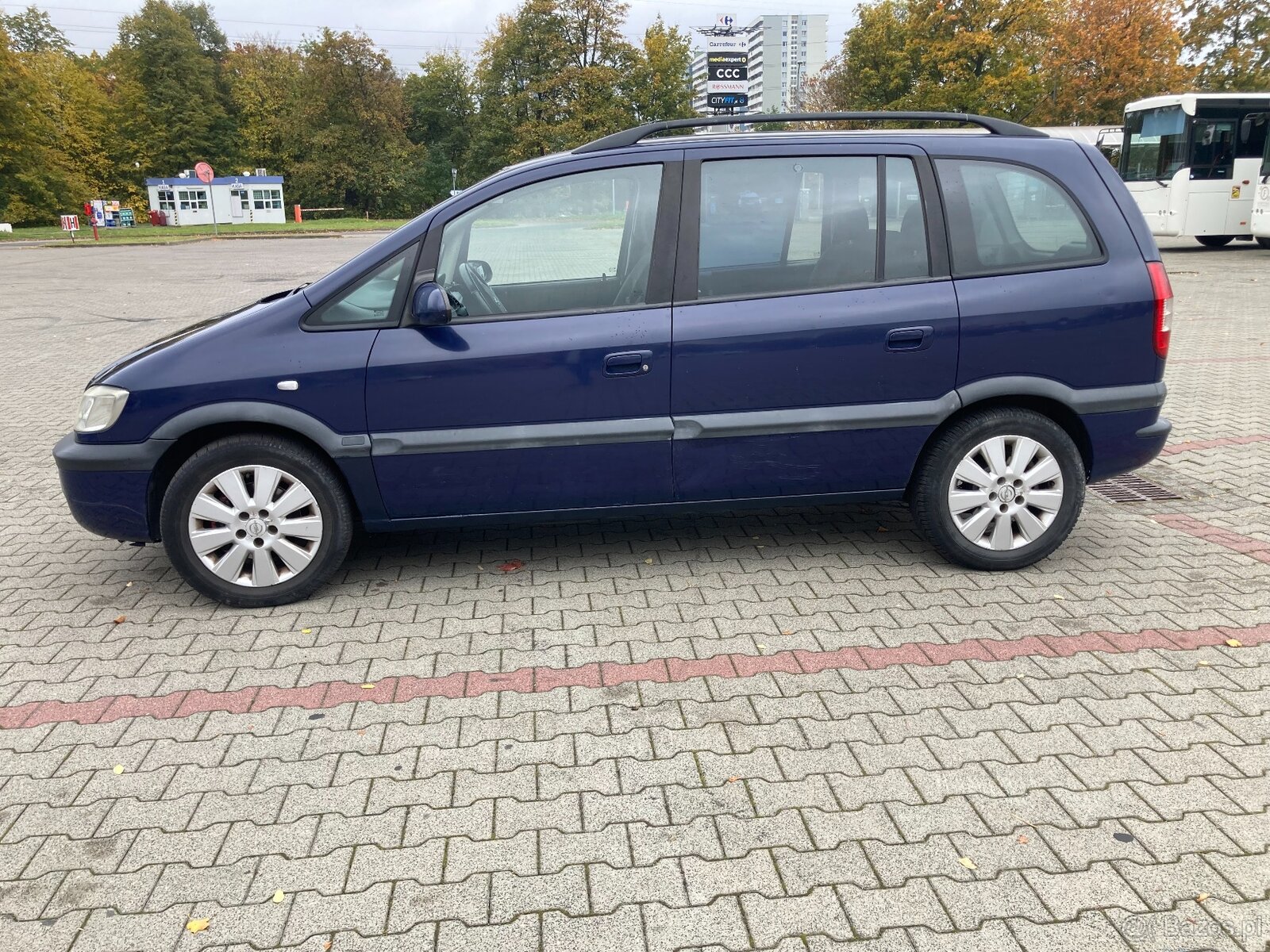 Opel Zafira 7-Osobowa 2.0 diesel - 8