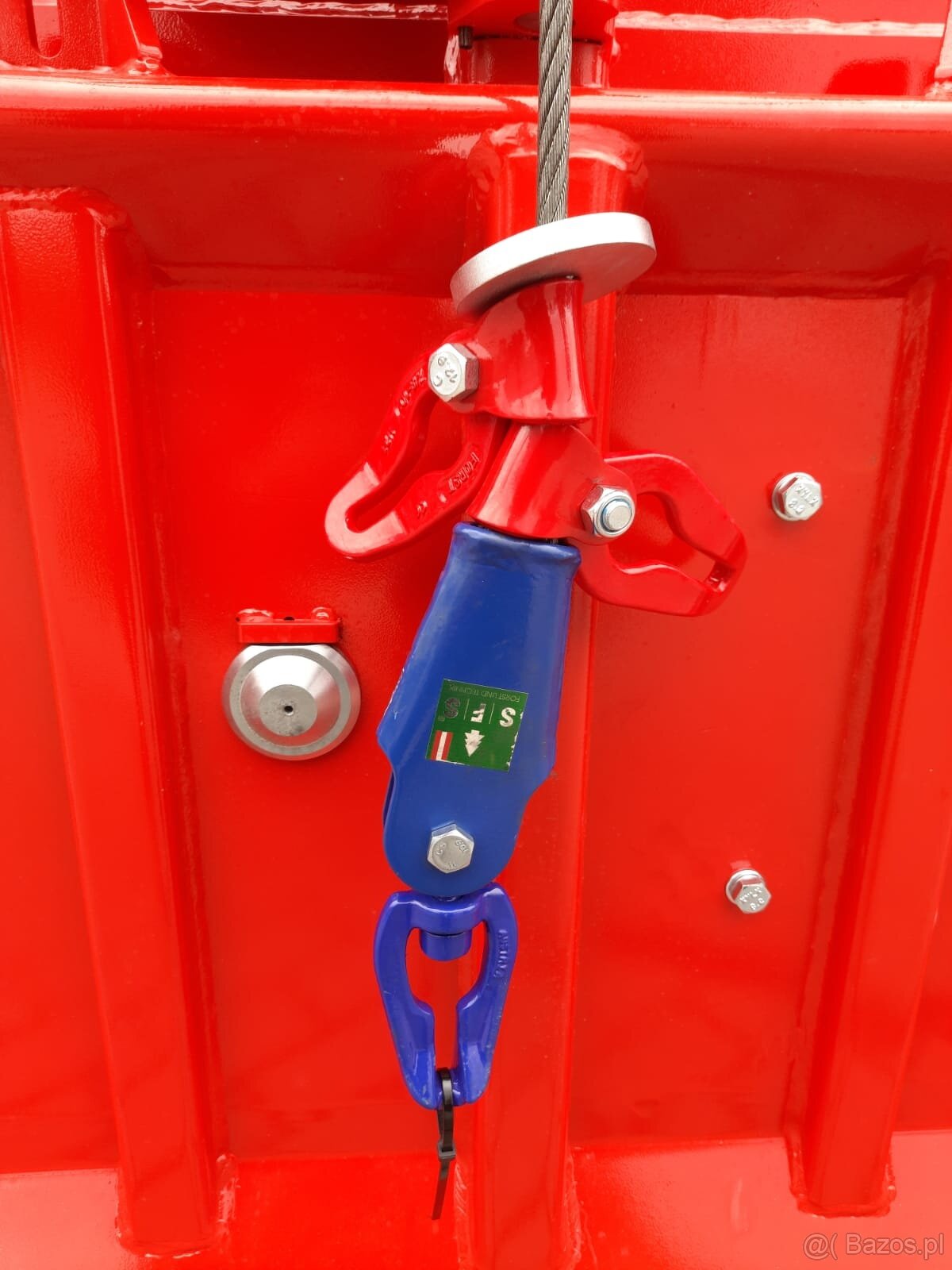 wciągarka 4,2 t zdalne sterowanie - 8