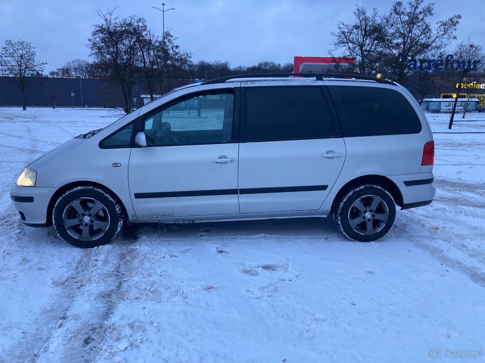 Alhambra 1.9 TDI 110-KM 7-Osobowy - 8