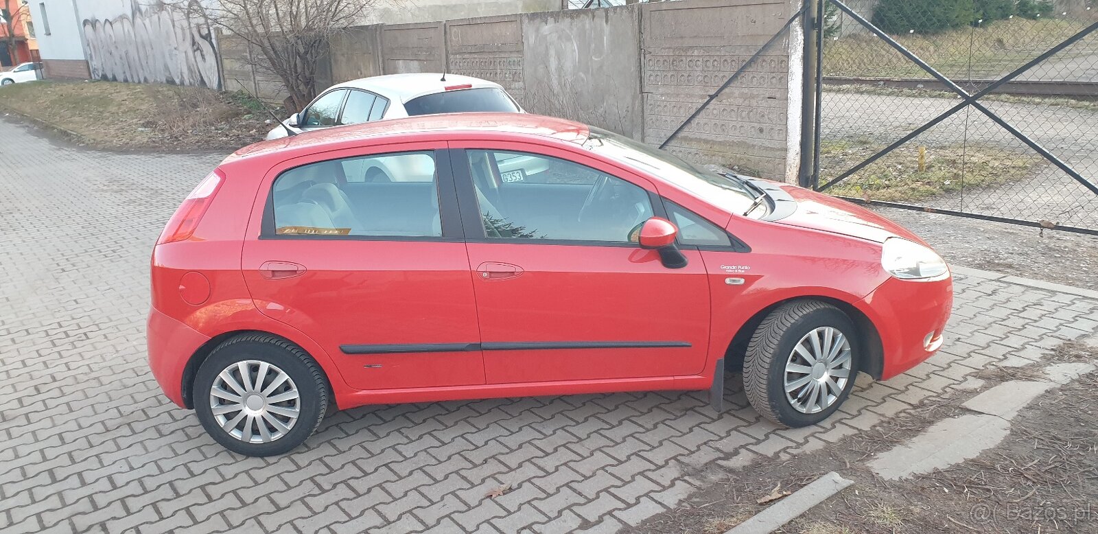 Fiat grande punto 2006 r gaz lpg od właściciela - 8