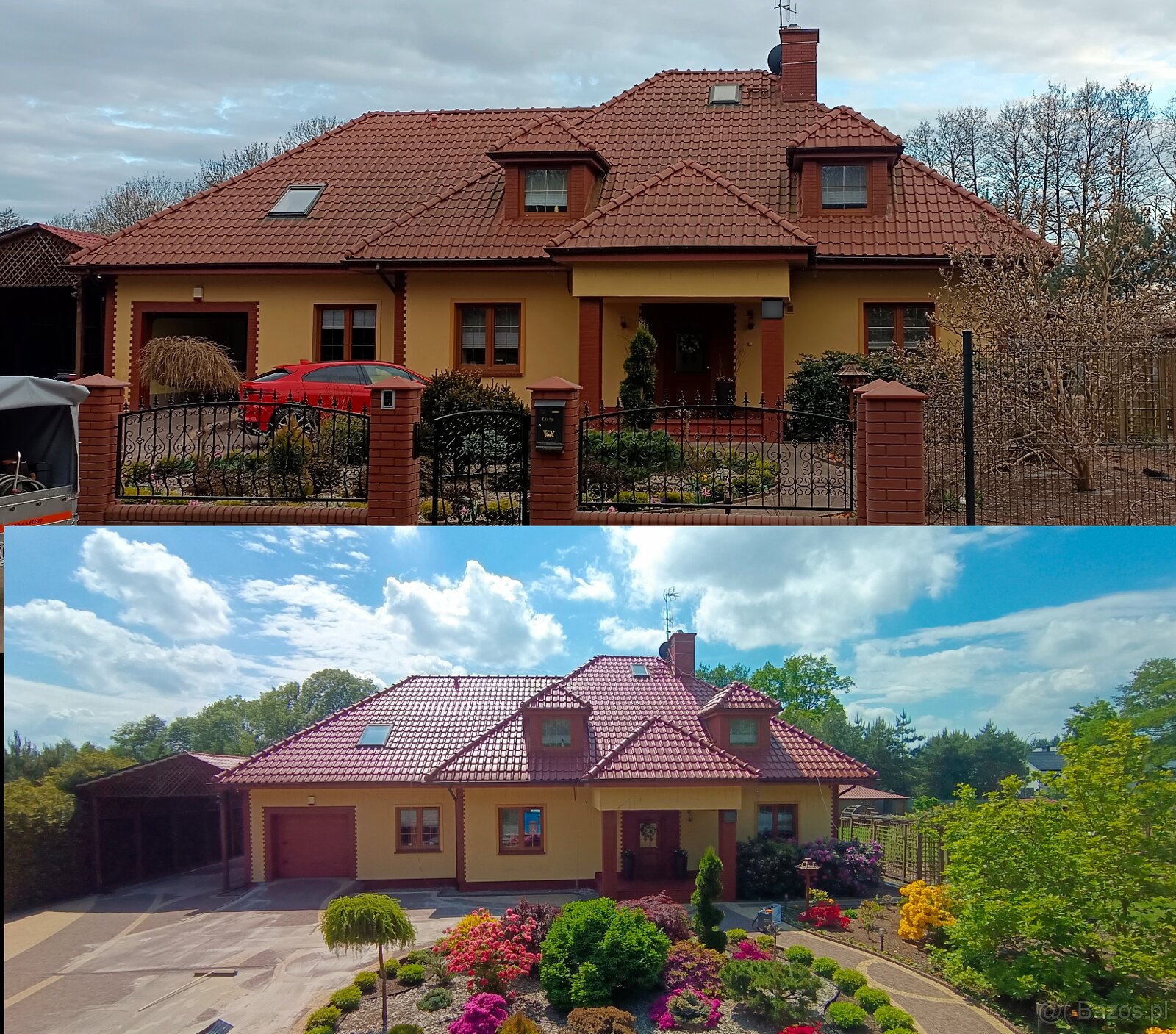 X-Stream Renowacja Mycie / Malowanie Dachów Elewacji Podjazd - 8