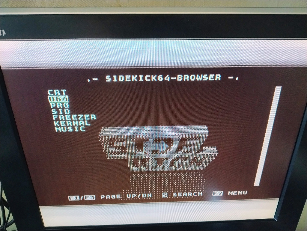 Kartridż SideKick 64 do Commodore - 8