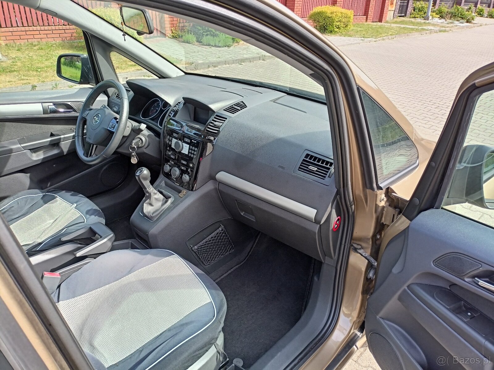 OPEL ZAFIRA 1.7 CDTI 125 ps 2013 R - 8