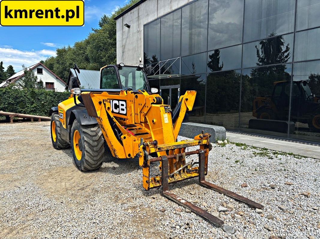 JCB 540-180 ŁADOWARKA TELESKOPOWA. 2017R - 8