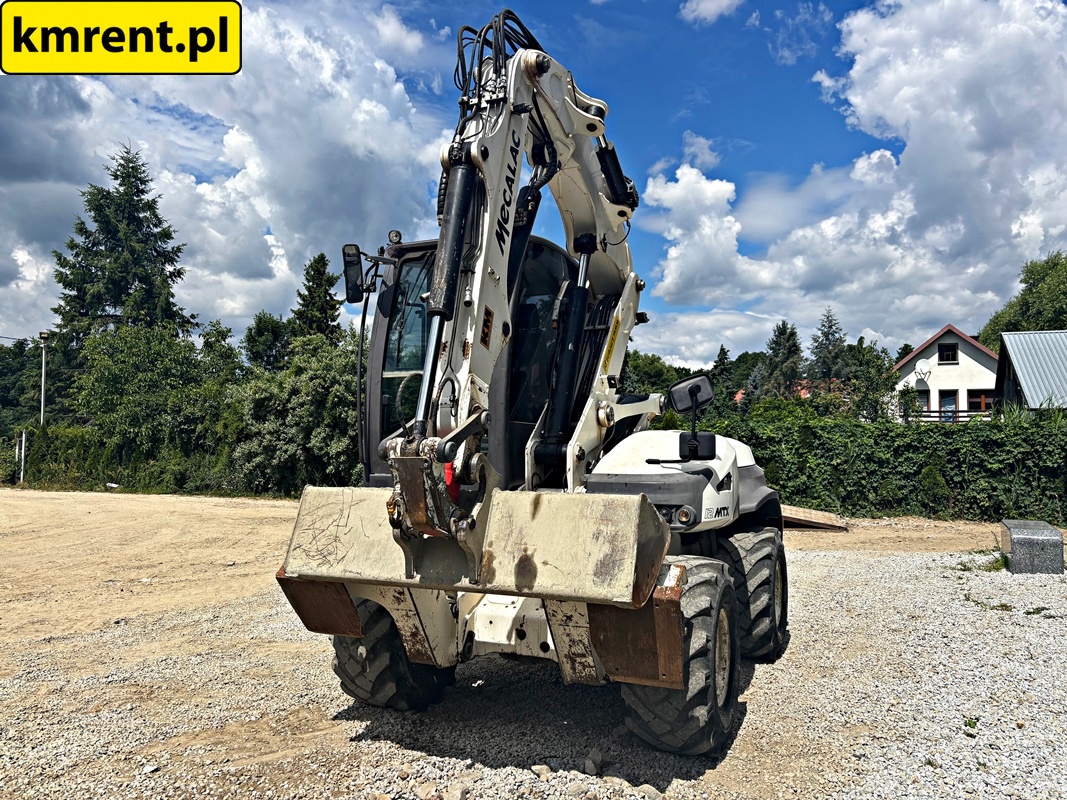 MECALAC 12 MTX KOPARKO-ŁADOWARKA 2016R - 8
