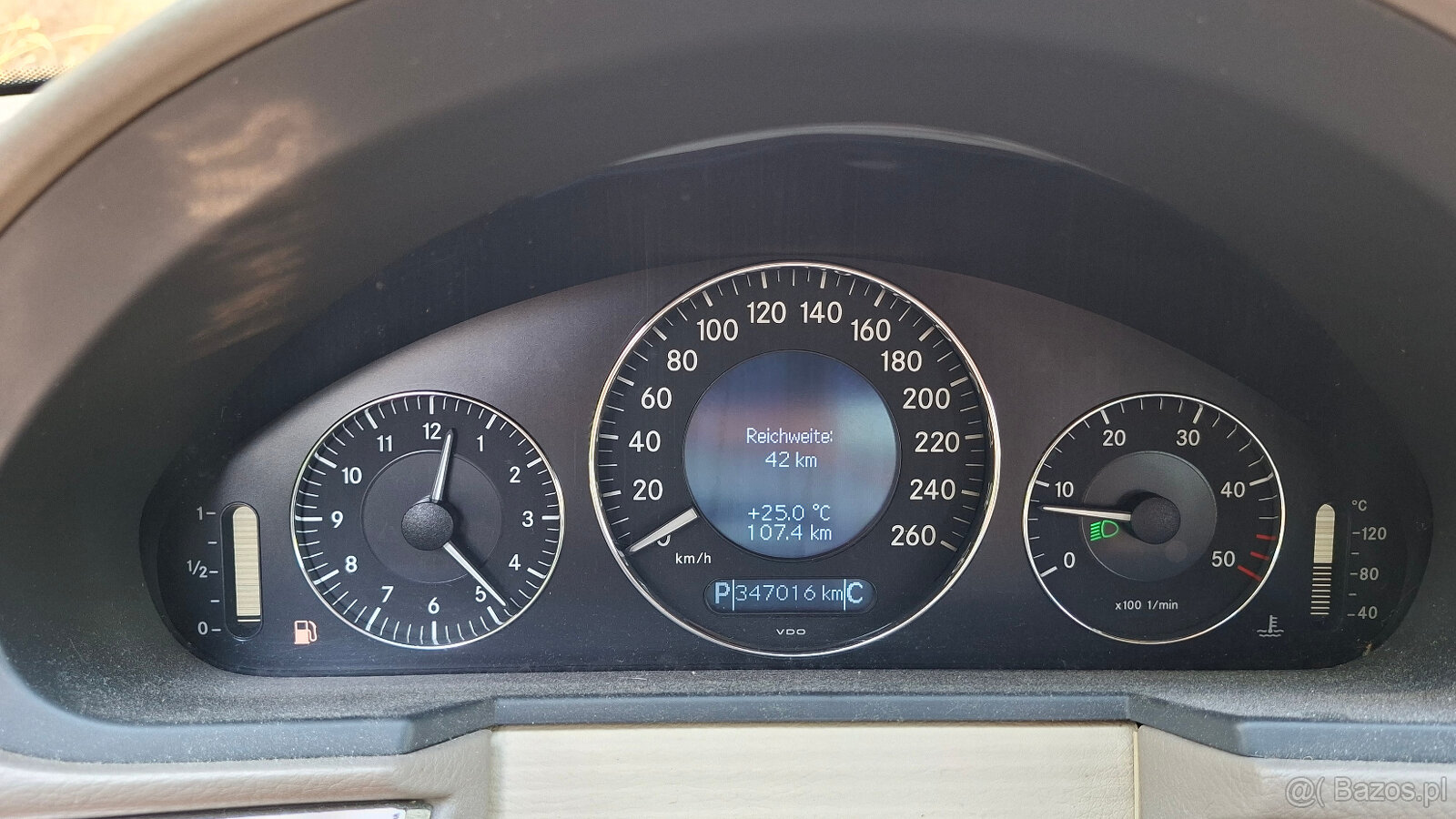 Mercedes-Benz E W211 3.2 E280 CDI R6 Elegance 2004r 347000km - 8