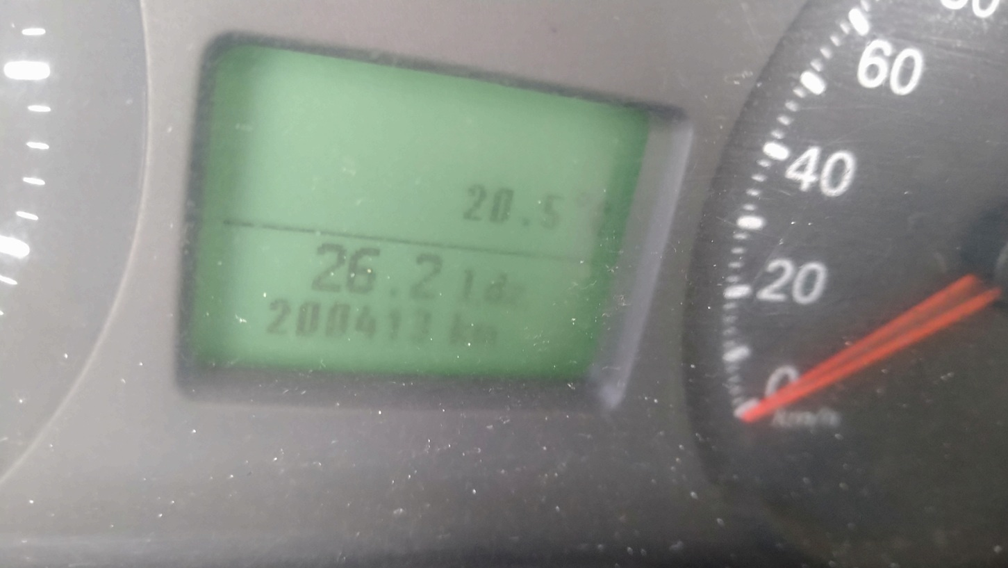 ford transit 2008r skrzynia plandeka - 8