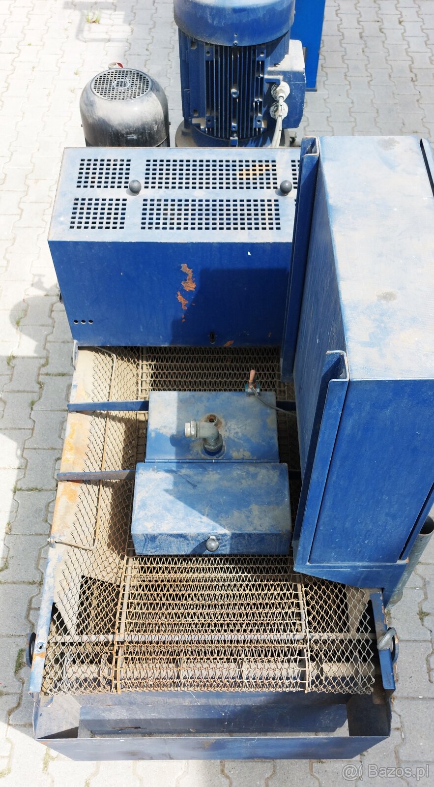 Agregat hydrauliczny BÄR SF 100 – pompa Allweiler, 80 bar - 8