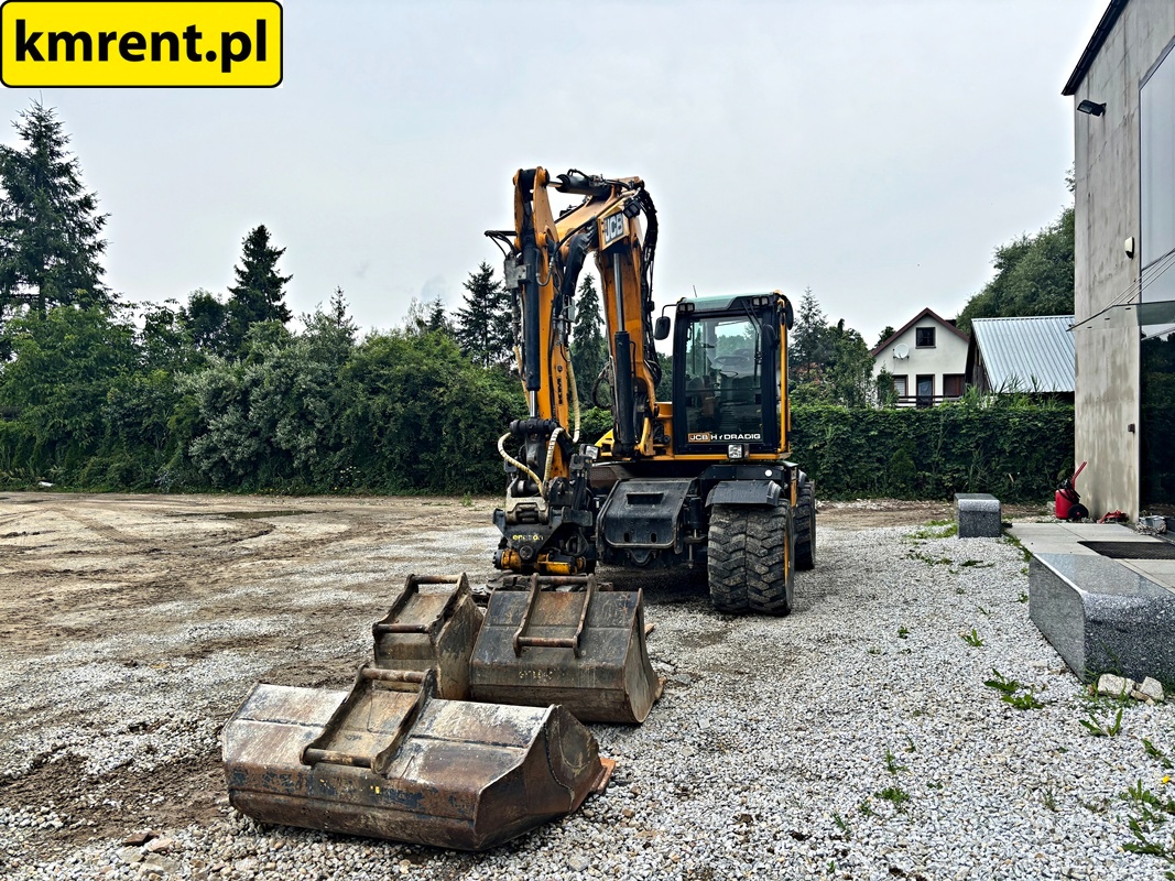 JCB HD110WT 4F KOPARKA KOŁOWA HYDRADIG ENGCON. 2018R - 8