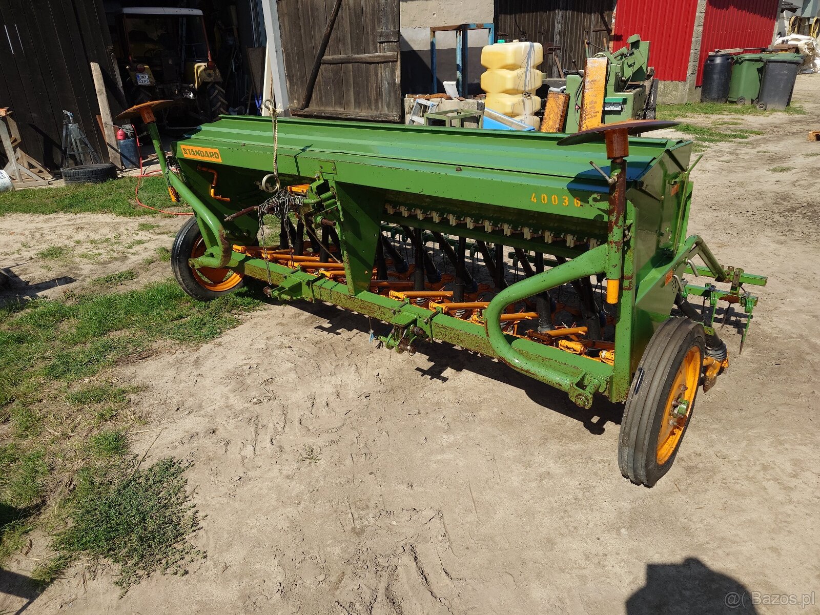 Amazone D7 siewnik - 8