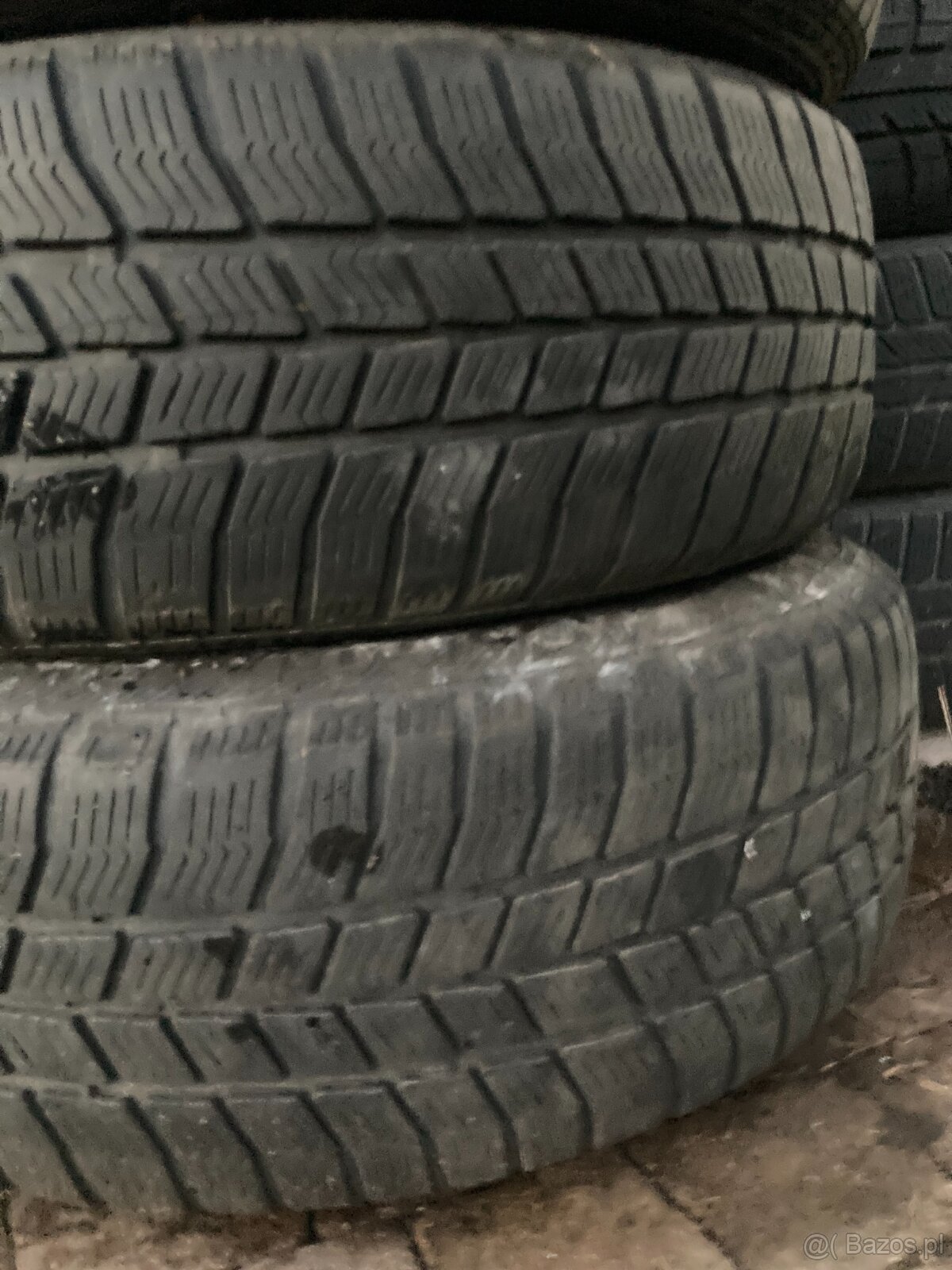Opony zimowe i felgi do Opla 185x60x15 - 8