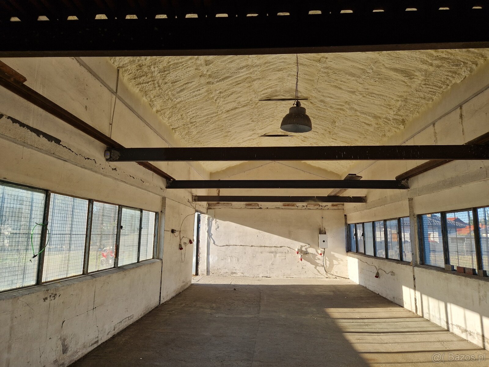 Hala 100m do wynajęcia Złotoria koło Torunia - 8