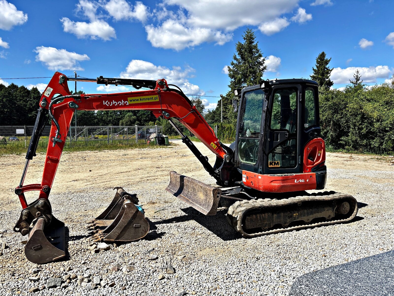 Kubota U48-4 MINI-KOPARKA 2020R MTH: 2624 | WACKER NEUSON U4 - 8