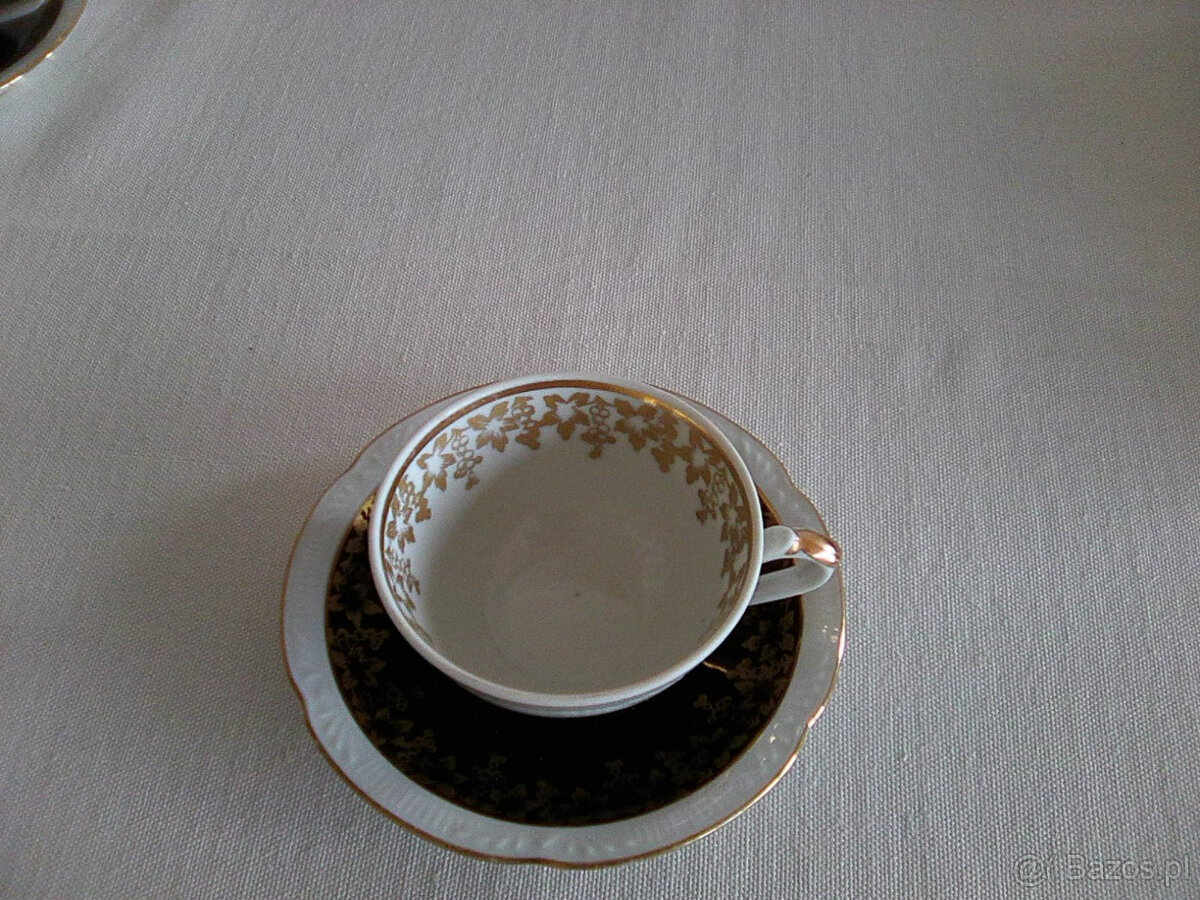 serwis do kawy - wytwórnia Chodzież lata 50-te - 8