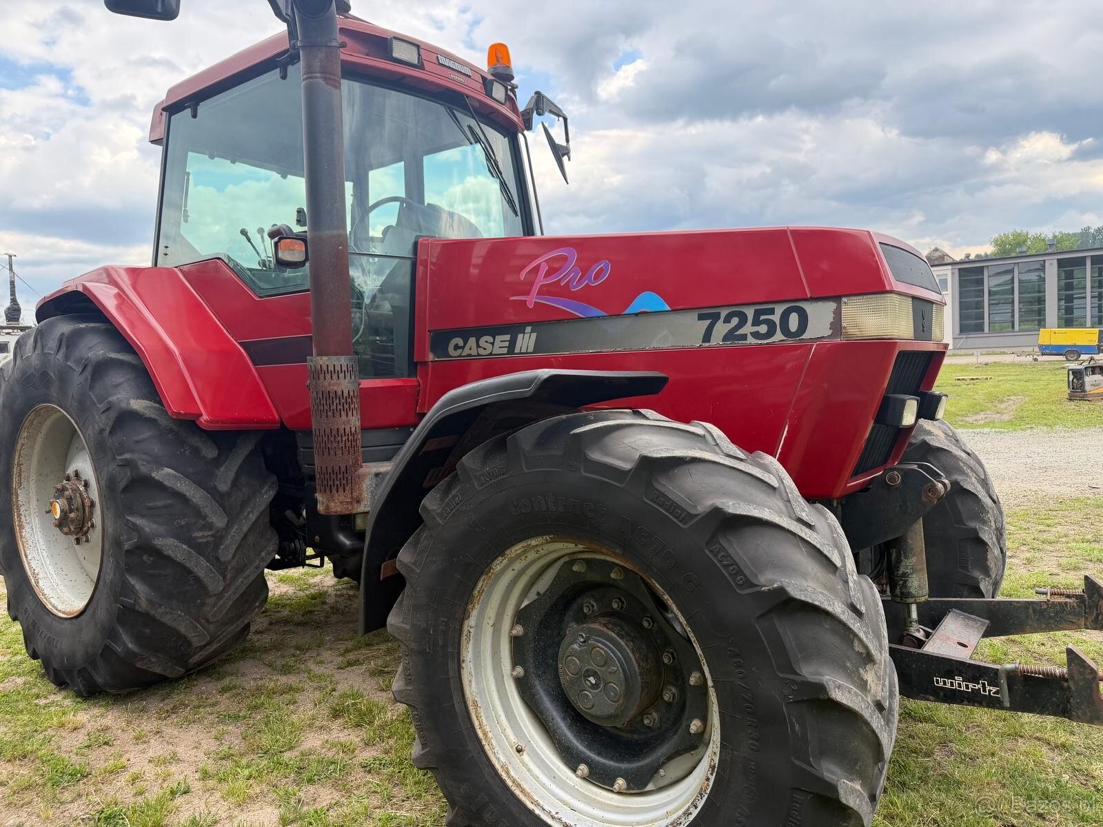 Ciągnik Rolniczy Case 7250 prod. rok 2000 cena 78500 zł. Lok - 8