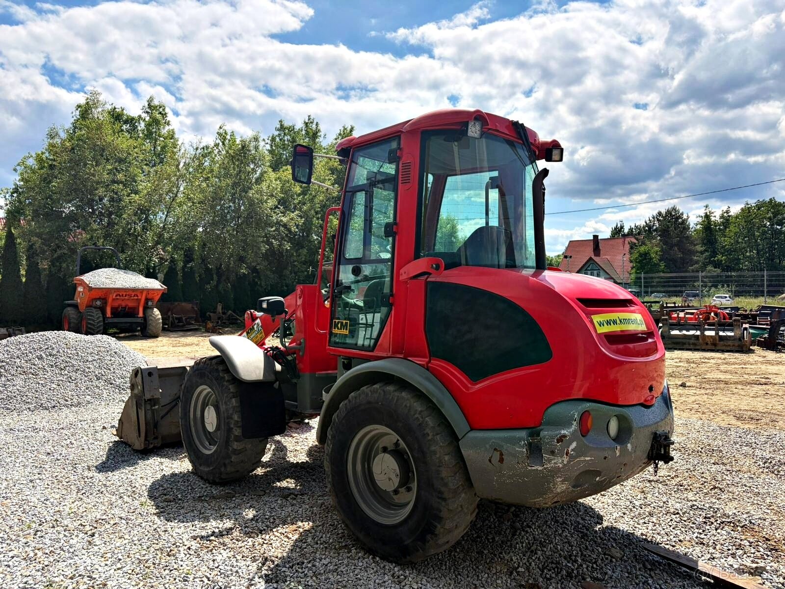 Atlas 65 ŁADOWARKA KOŁOWA 2012r. | 60, VOLVO L25, L30, JCB 4 - 8