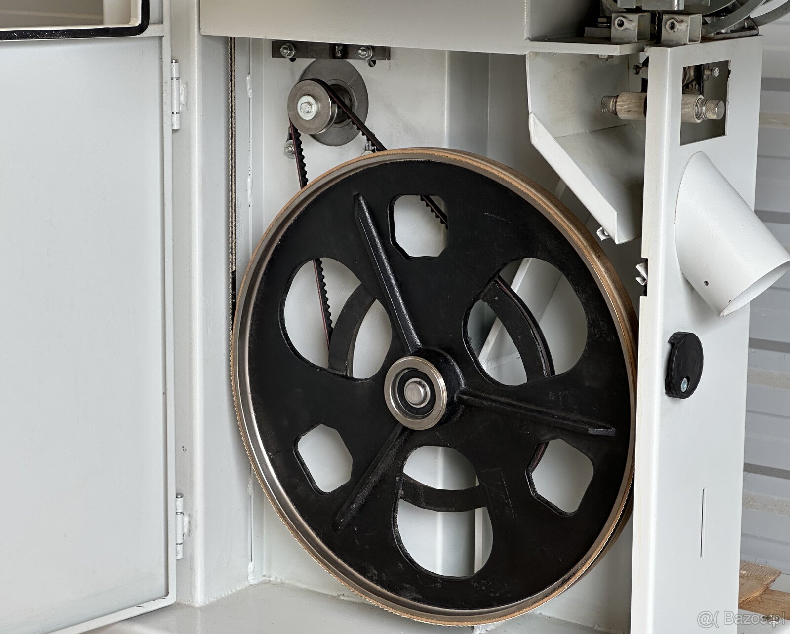 Piła taśmowa SOCOMEC SN 560 – Silnik 4 kW | Profesjonalna ma - 8