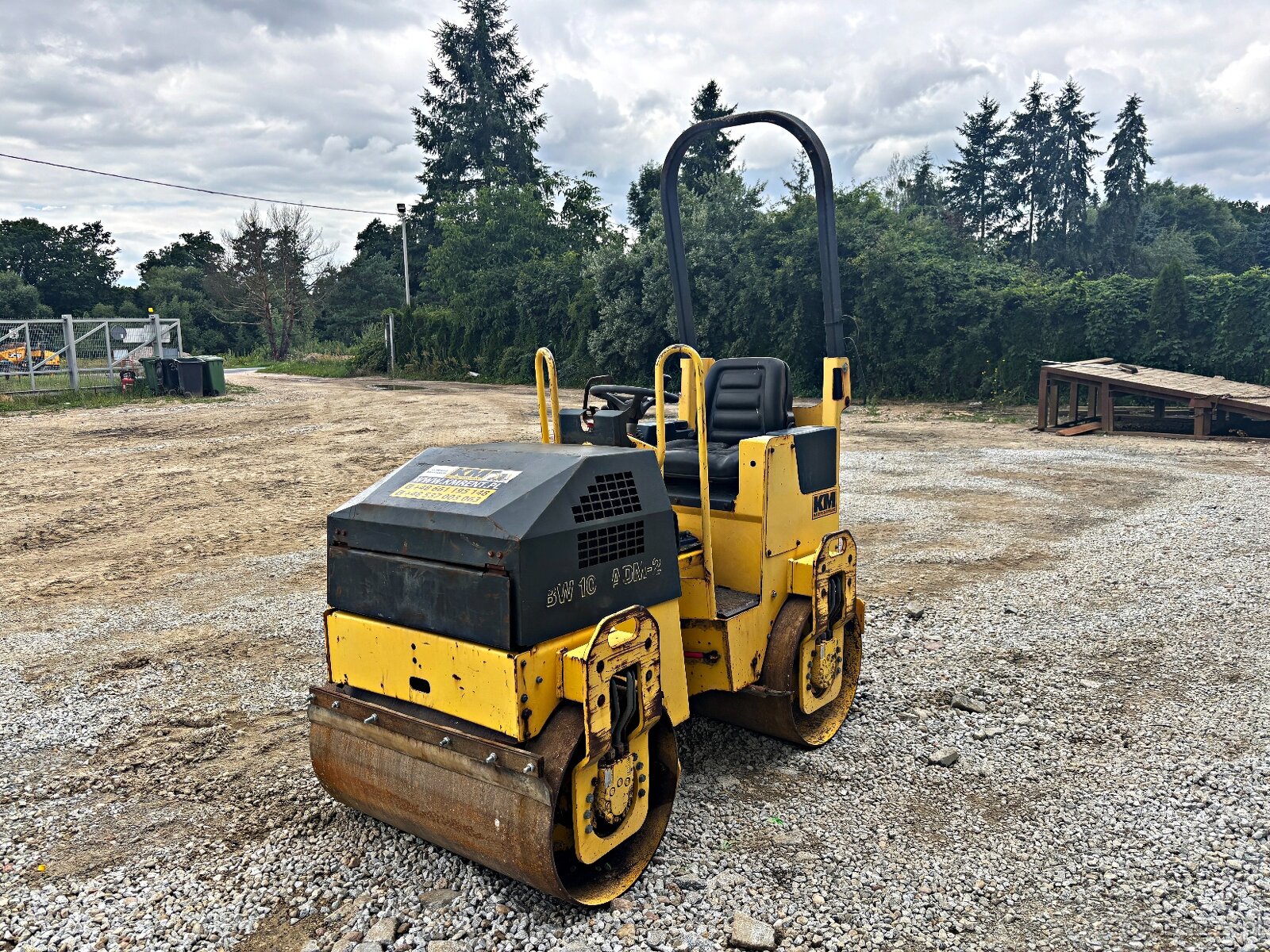 Bomag BW 100ADM-2 WALEC 2006R | BOMAG BW 100 ADM-5, BOMAG BW - 8