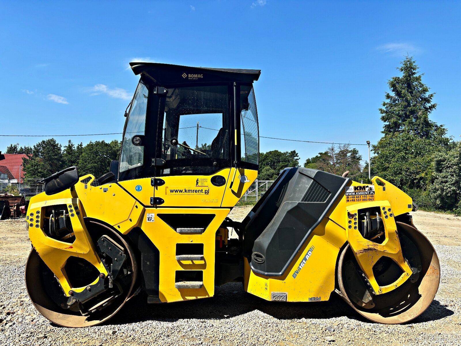 Bomag BW 161 AD-5 WALEC 2016R | BOMAG BW 80, 100, 138, 135, - 8