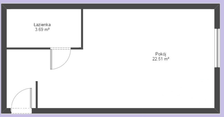 Wynajmę bezpośrednio kawalerkę przy metrze Kabaty - 8