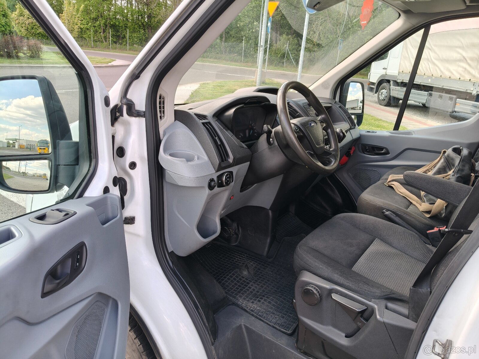 FORD TRANSIT / KONTENER/ IZOTERMA / USZKODZONY SILNIK / PALI - 8