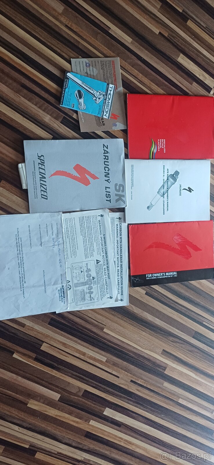 Sprzedam rower specialized s works carbon full - 8