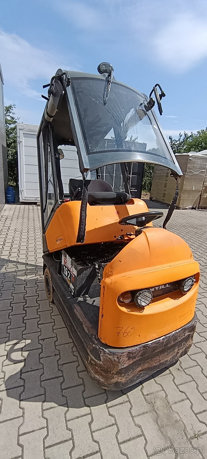 Wózek holowniczy STILL R06 – 2012 r. - 8