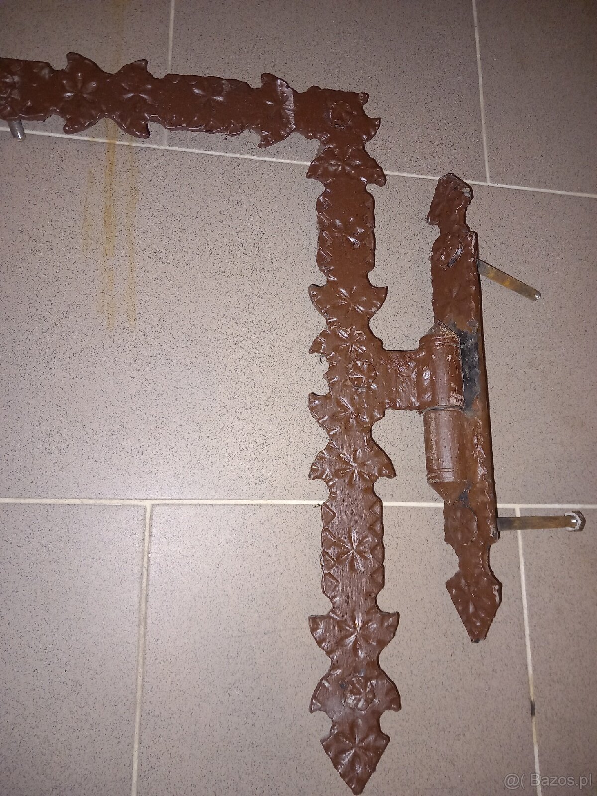 Zawiasy kute solidne - 8