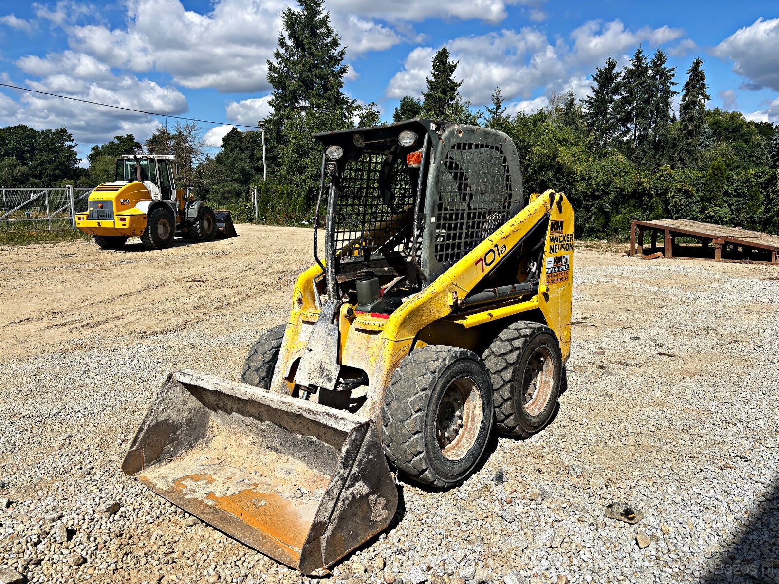 Wacker Neuson 701S MINI-ŁADOWARKA 2013R | BOBCAT S100. - 8