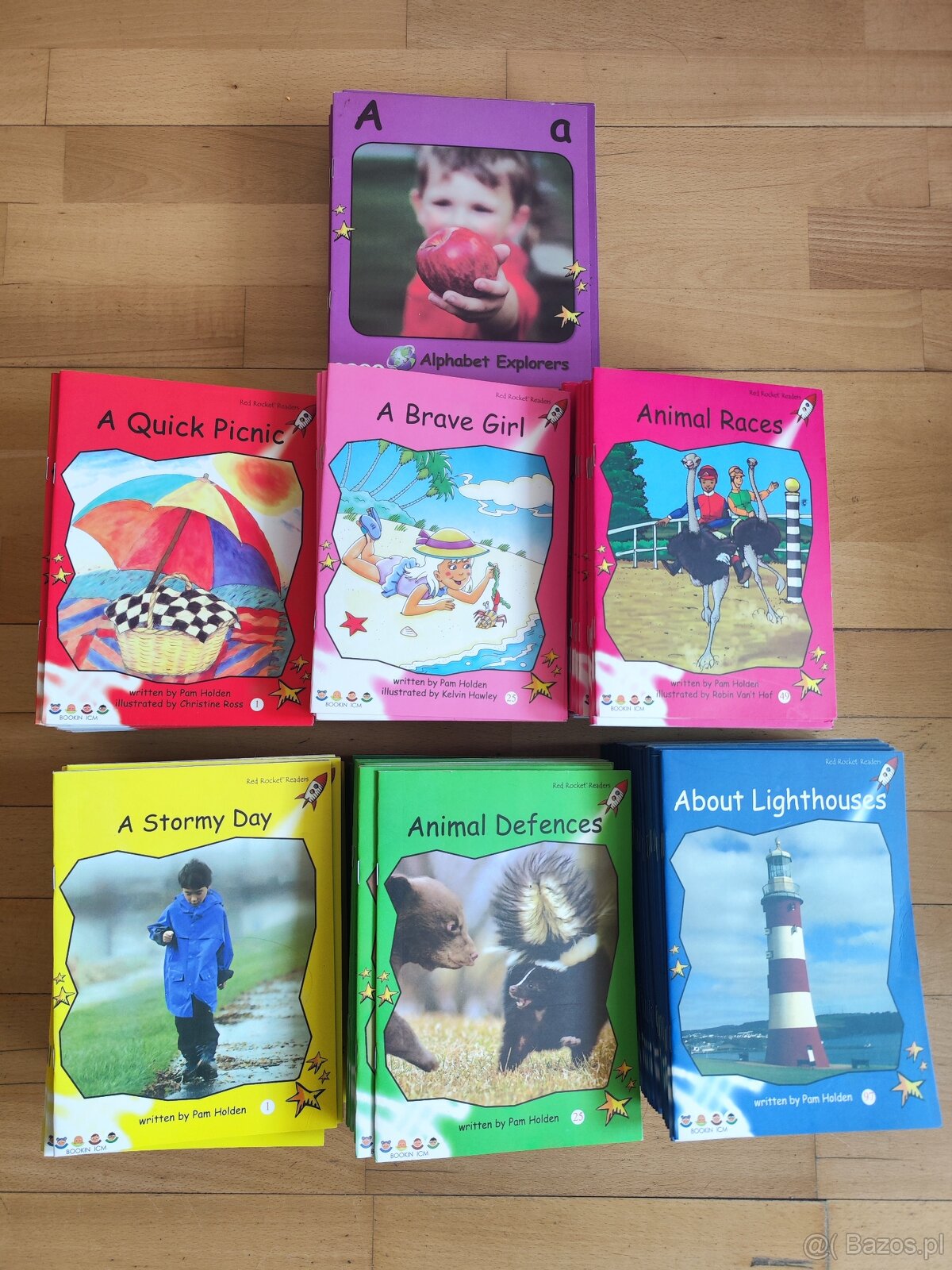 Complete Red Rocket Readers Set 318 Books | Kids English - 8