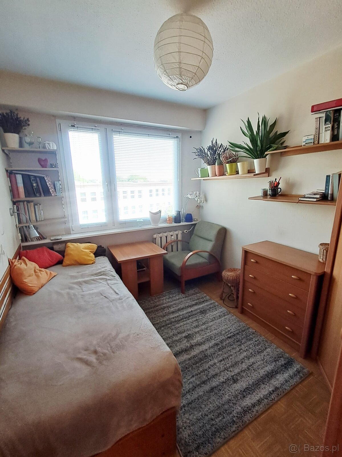 Mieszkanie 3 pokojowe o pow. 48m2, balkon, III p., os. Asnyk - 8