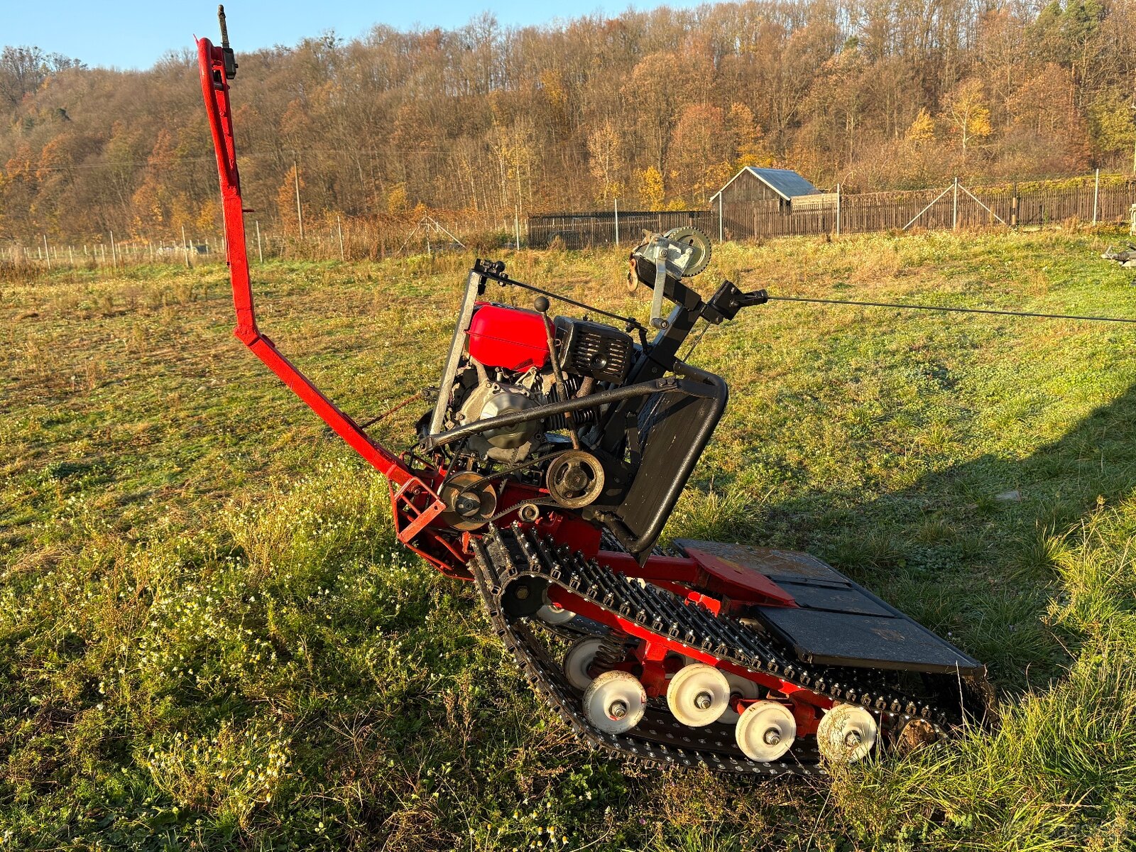 Husqvarna żelazny koń , silnik 13 KM - 8