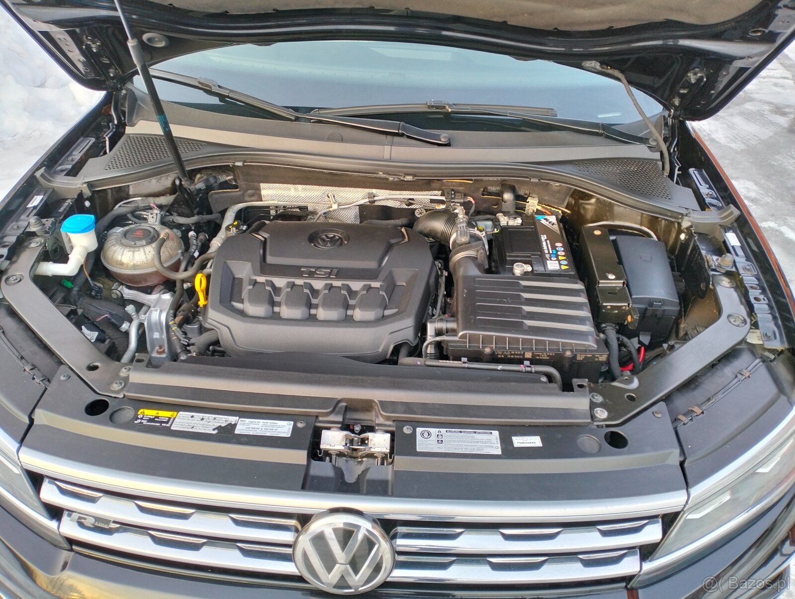 Volkswagen Tiguan and Spice r line 4motion - 8