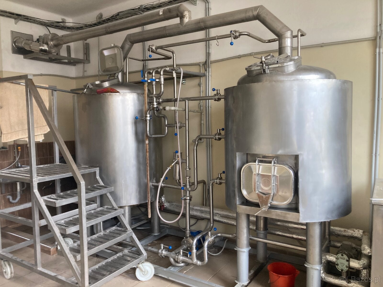 Technologia browar Čadca - 8