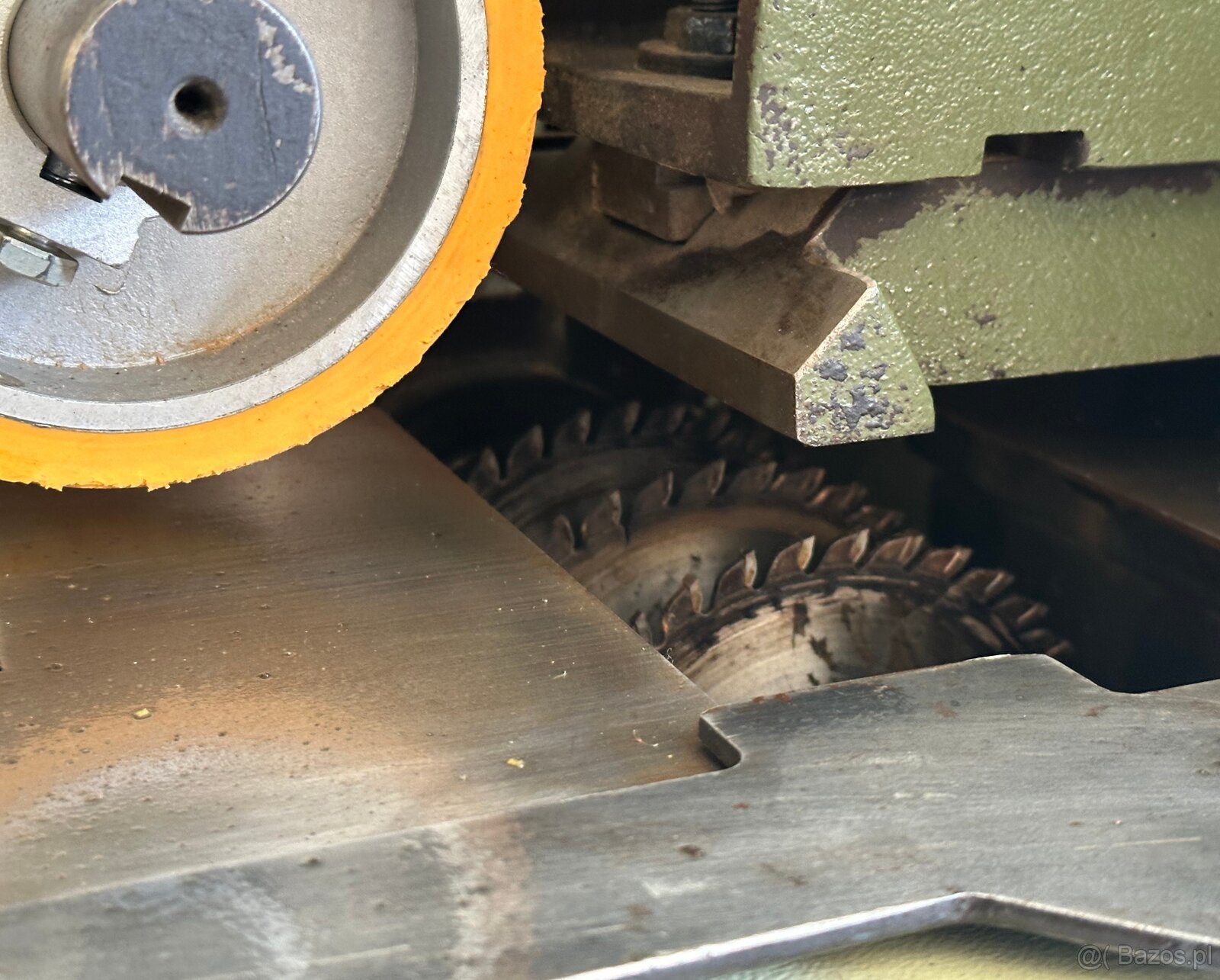 Strugarka czterostronna SCM Superset 23 – 5 głowic – 230 × 1 - 8