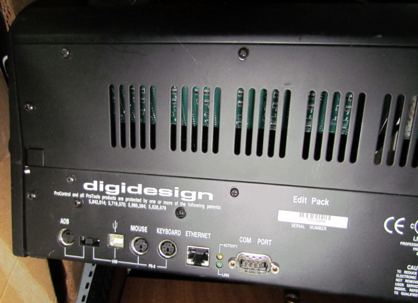 Mixer Digidesign Pro Control - 8