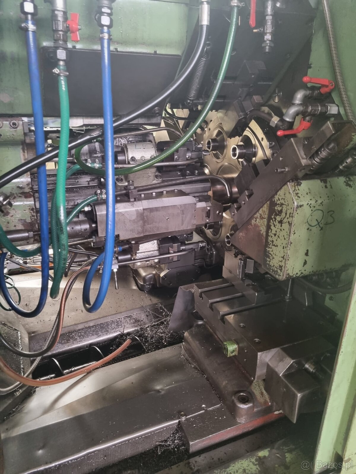 Tokarka wielowrzecionowa - automatyczna GILDEMEISTER AS 67 - 8